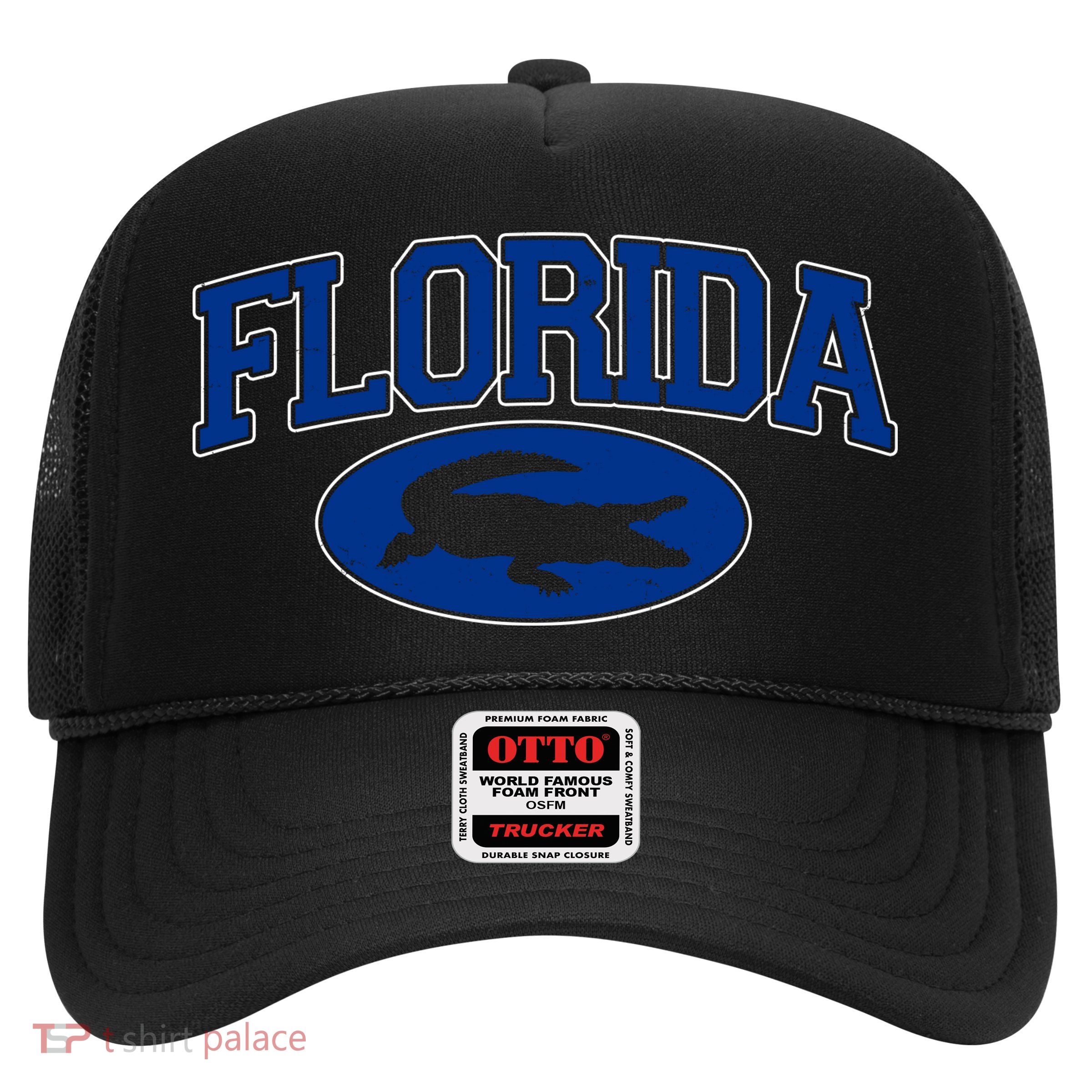 Florida Alligators University Team Logo Trucker Hat
