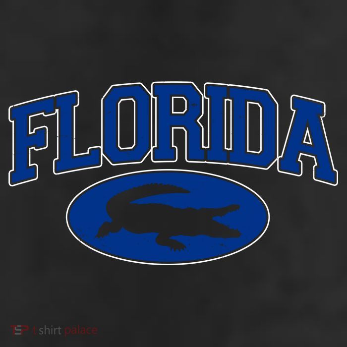 Florida Alligators University Team Logo Trucker Hat