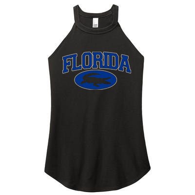 Florida Alligators University Team Logo Women's Perfect Tri Rocker Tank