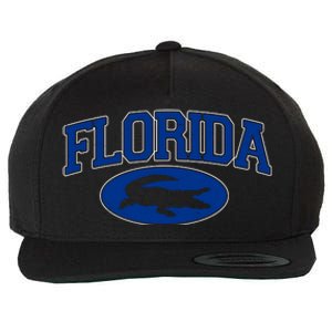 Florida Alligators University Team Logo Wool Snapback Cap