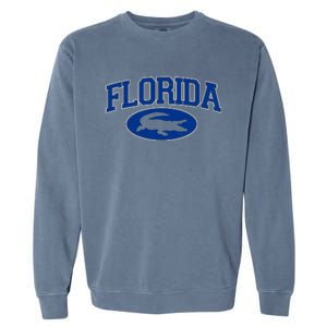 Florida Alligators University Team Logo Garment-Dyed Sweatshirt