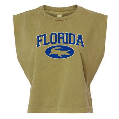 Florida Alligators University Team Logo Garment-Dyed Women's Muscle Tee