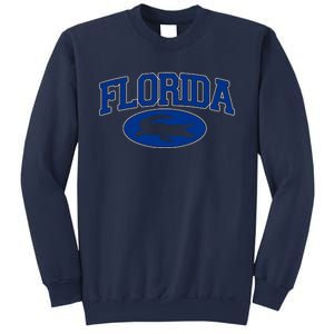 Florida Alligators University Team Logo Sweatshirt