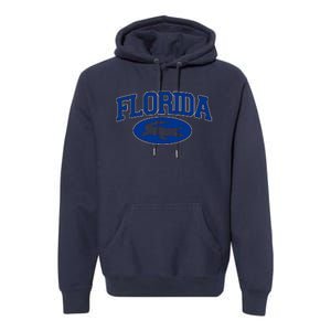 Florida Alligators University Team Logo Premium Hoodie