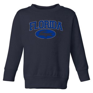 Florida Alligators University Team Logo Toddler Sweatshirt