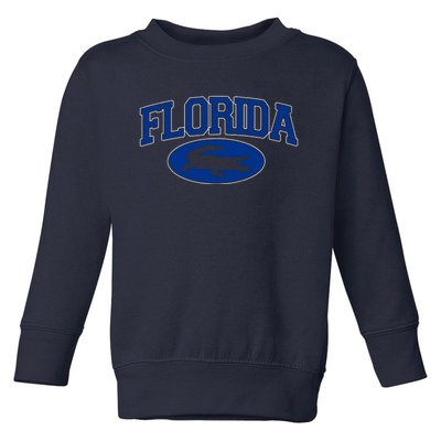 Florida Alligators University Team Logo Toddler Sweatshirt