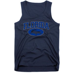 Florida Alligators University Team Logo Tank Top