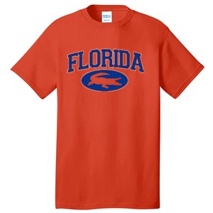 Florida Alligators University Team Logo Tall T-Shirt