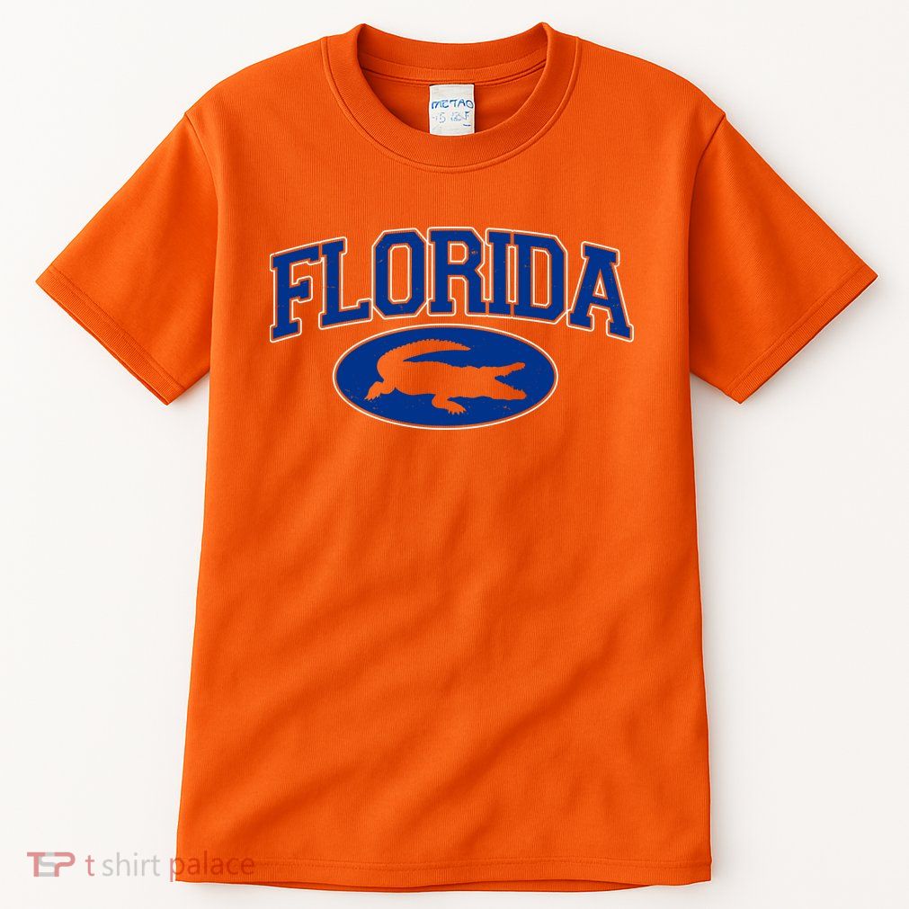 Florida Alligators University Team Logo Tall T-Shirt