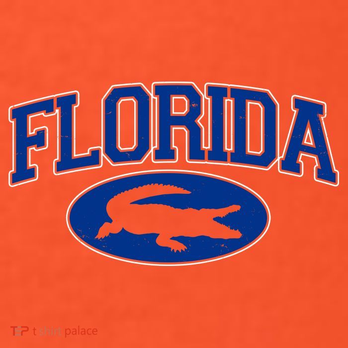 Florida Alligators University Team Logo Poster
