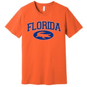 Florida Alligators University Team Logo Premium T-Shirt