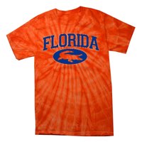 Florida Alligators University Team Logo Tie-Dye T-Shirt