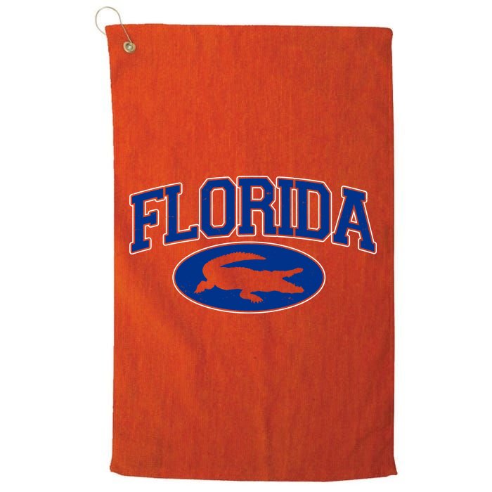 Florida Alligators University Team Logo Golf Towel