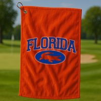 Florida Alligators University Team Logo Golf Towel