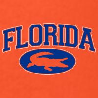 Florida Alligators University Team Logo Golf Towel
