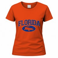 Florida Alligators University Team Logo Women's T-Shirt