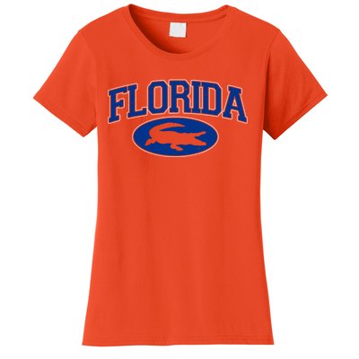 Florida Alligators University Team Logo Women's T-Shirt