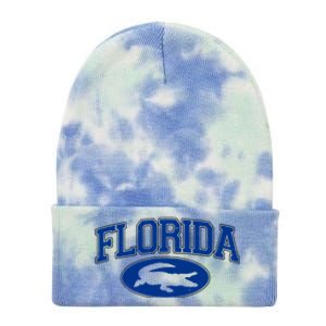 Florida Alligators University Team Logo Tie Dye 12in Knit Beanie