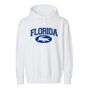 Florida Alligators University Team Logo Garment-Dyed Fleece Hoodie