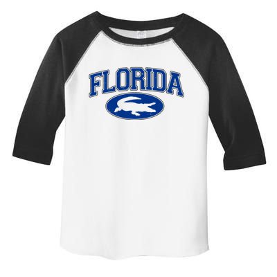 Florida Alligators University Team Logo Toddler Fine Jersey T-Shirt