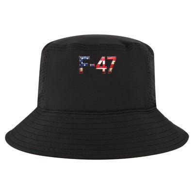 F-47 Aircraft USA Superpower Dominance Vintage Warbird Cool Comfort Performance Bucket Hat