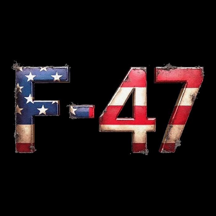 F-47 Aircraft USA Superpower Dominance Vintage Warbird Apron