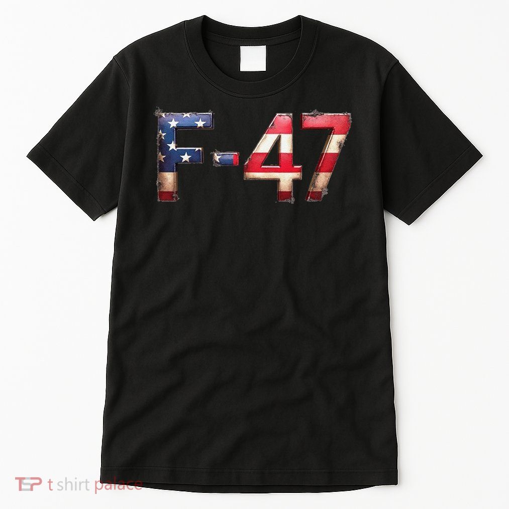 F-47 Aircraft USA Superpower Dominance Vintage Warbird Tall T-Shirt