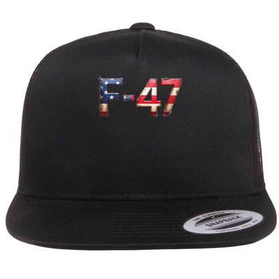 F-47 Aircraft USA Superpower Dominance Vintage Warbird Flatbill Hat