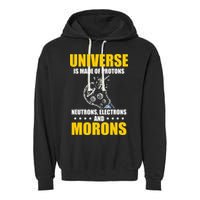 Funny Astronomy Uranus Astronomer Astrophysics Garment-Dyed Fleece Hoodie