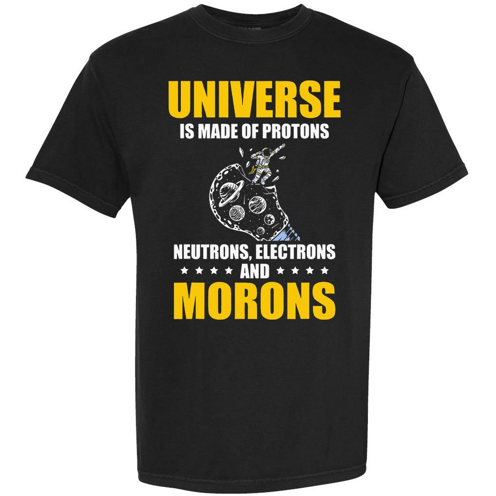 Funny Astronomy Uranus Astronomer Astrophysics Comfort Colors T-Shirt