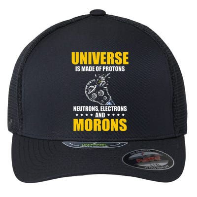 Funny Astronomy Uranus Astronomer Astrophysics Flexfit Unipanel Trucker Cap