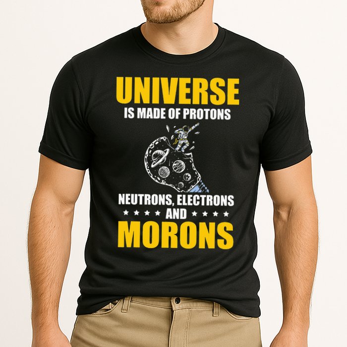 Funny Astronomy Uranus Astronomer Astrophysics Performance Shirt