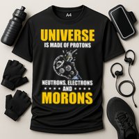 Funny Astronomy Uranus Astronomer Astrophysics Performance Shirt