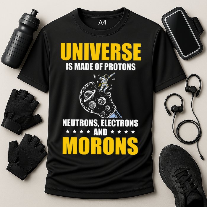 Funny Astronomy Uranus Astronomer Astrophysics Performance Shirt