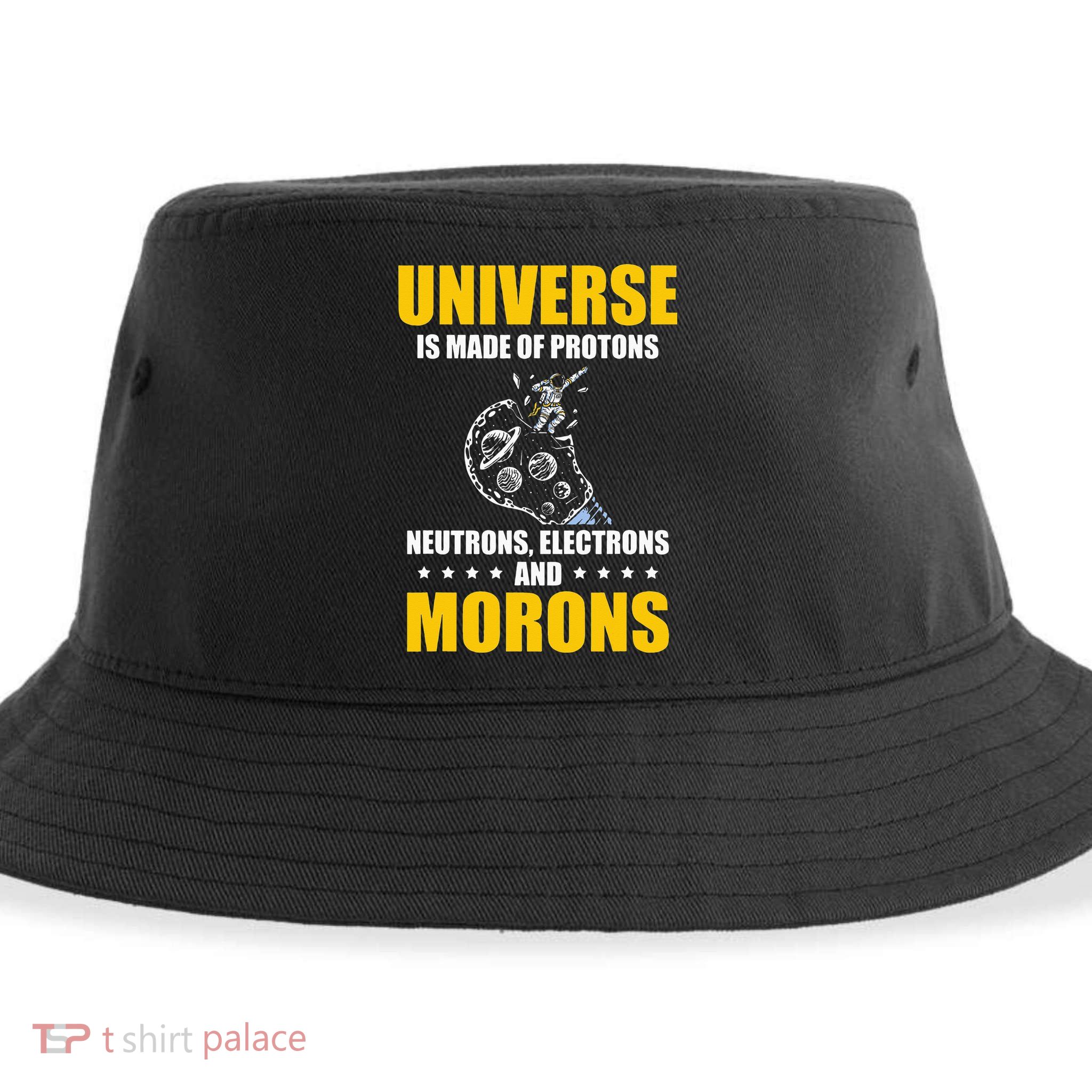 Funny Astronomy Uranus Astronomer Astrophysics Sustainable Bucket Hat