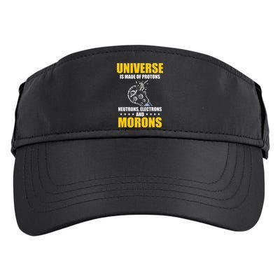 Funny Astronomy Uranus Astronomer Astrophysics Adult Drive Performance Visor
