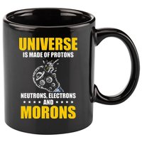 Funny Astronomy Uranus Astronomer Astrophysics 11oz C Handle Ceramic Mug
