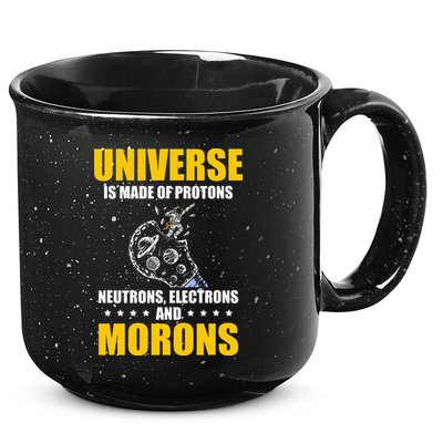 Funny Astronomy Uranus Astronomer Astrophysics 15oz Campfire Ceramic Mug