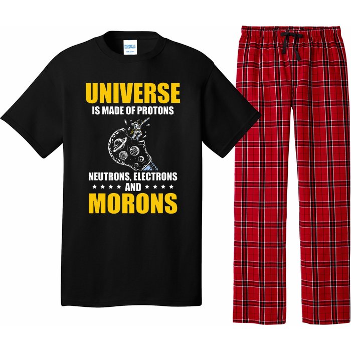 Funny Astronomy Uranus Astronomer Astrophysics Pajama Set