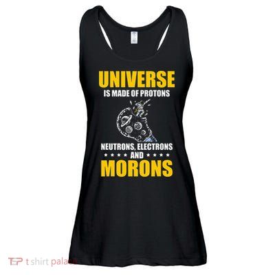 Funny Astronomy Uranus Astronomer Astrophysics Ladies Essential Flowy Tank