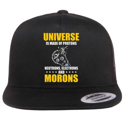 Funny Astronomy Uranus Astronomer Astrophysics Flatbill Hat