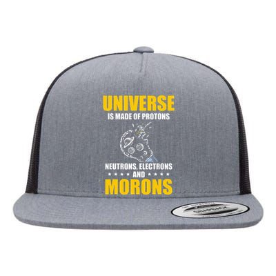 Funny Astronomy Uranus Astronomer Astrophysics Flat Bill Trucker Hat