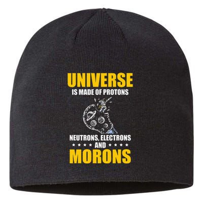 Funny Astronomy Uranus Astronomer Astrophysics Sustainable Beanie