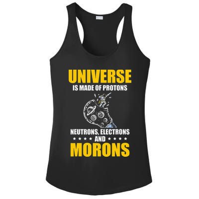 Funny Astronomy Uranus Astronomer Astrophysics Ladies PosiCharge Competitor Racerback Tank