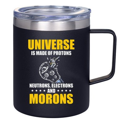 Funny Astronomy Uranus Astronomer Astrophysics 12oz Stainless Steel Coffee Mug