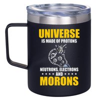 Funny Astronomy Uranus Astronomer Astrophysics 12oz Stainless Steel Coffee Mug