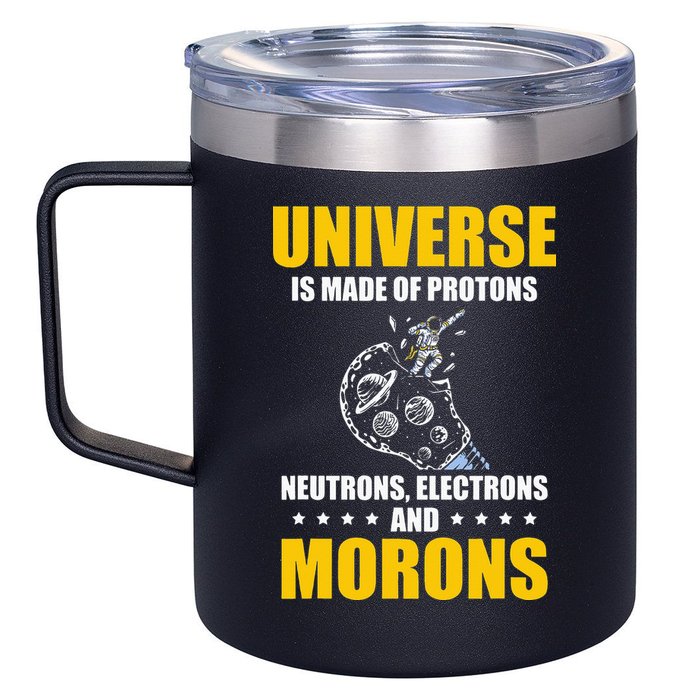 Funny Astronomy Uranus Astronomer Astrophysics 12oz Stainless Steel Coffee Mug