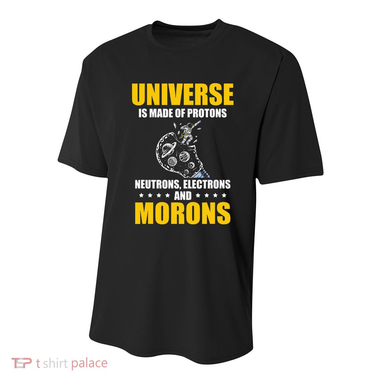 Funny Astronomy Uranus Astronomer Astrophysics Youth Performance Sprint T-Shirt