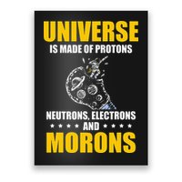 Funny Astronomy Uranus Astronomer Astrophysics Poster