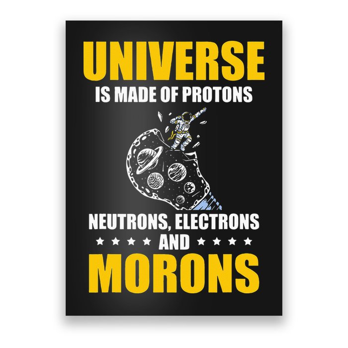 Funny Astronomy Uranus Astronomer Astrophysics Poster